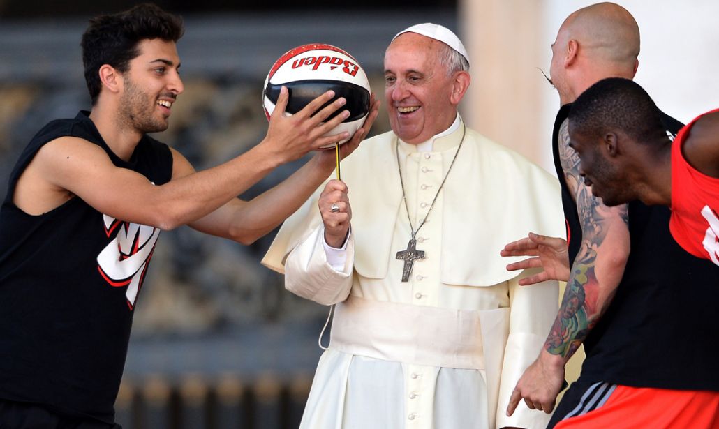 Papa Francesco e lo sport.
