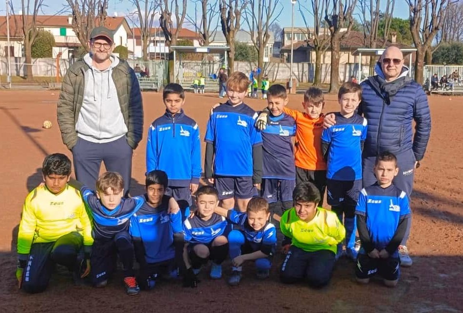 Una nuova Under10 per l'ASD Altopiano Seveso