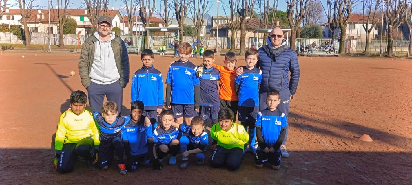 Una nuova Under10 per l'ASD Altopiano Seveso